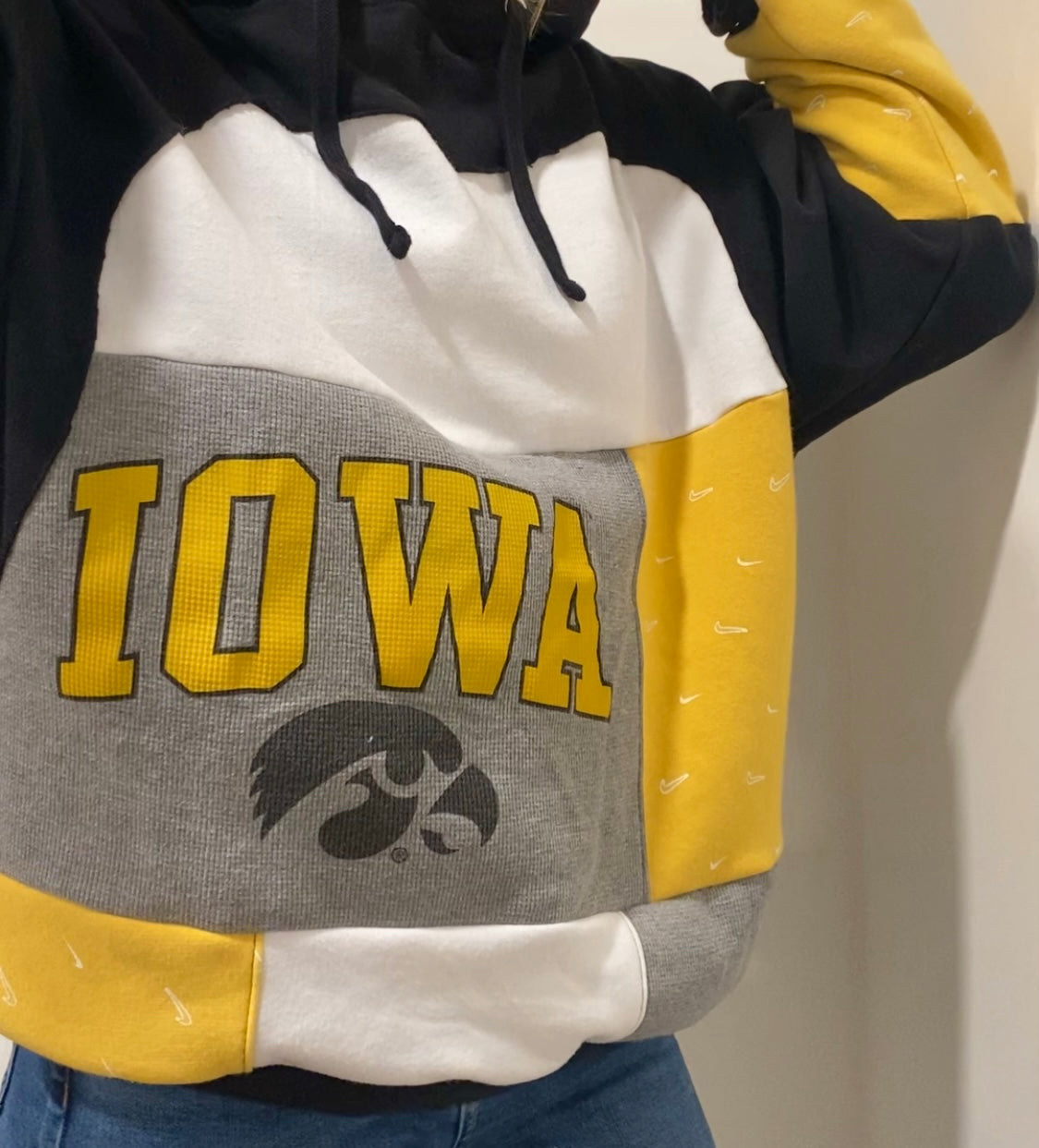 Iowa Upcycled Sweatshirt
