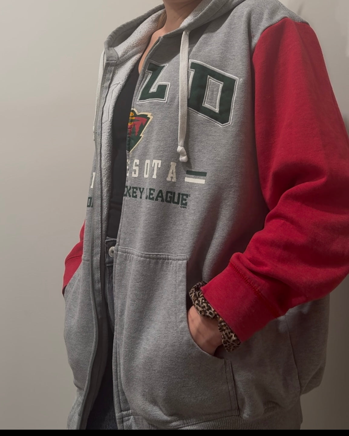 Wild Zip Up