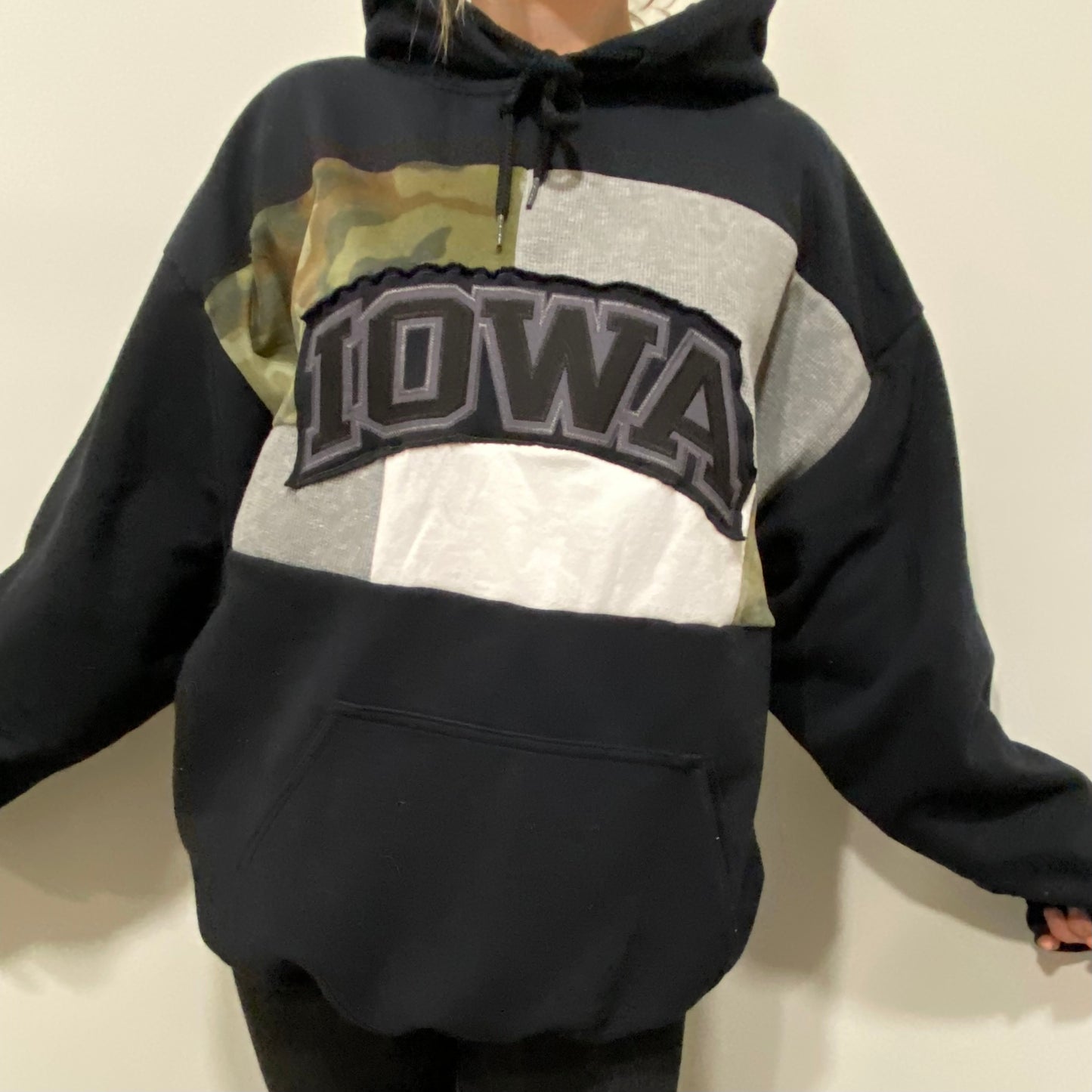 Iowa Upcycled Sweatshirt