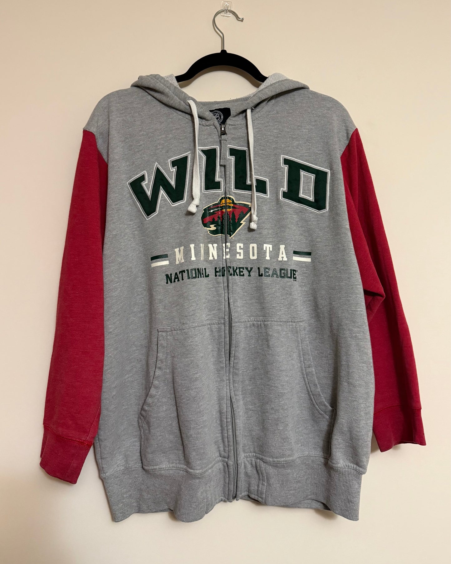 Wild Zip Up