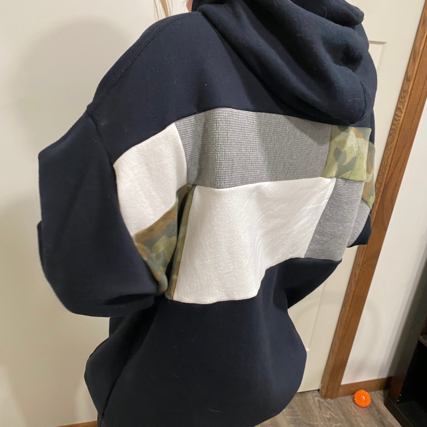 Iowa Upcycled Sweatshirt