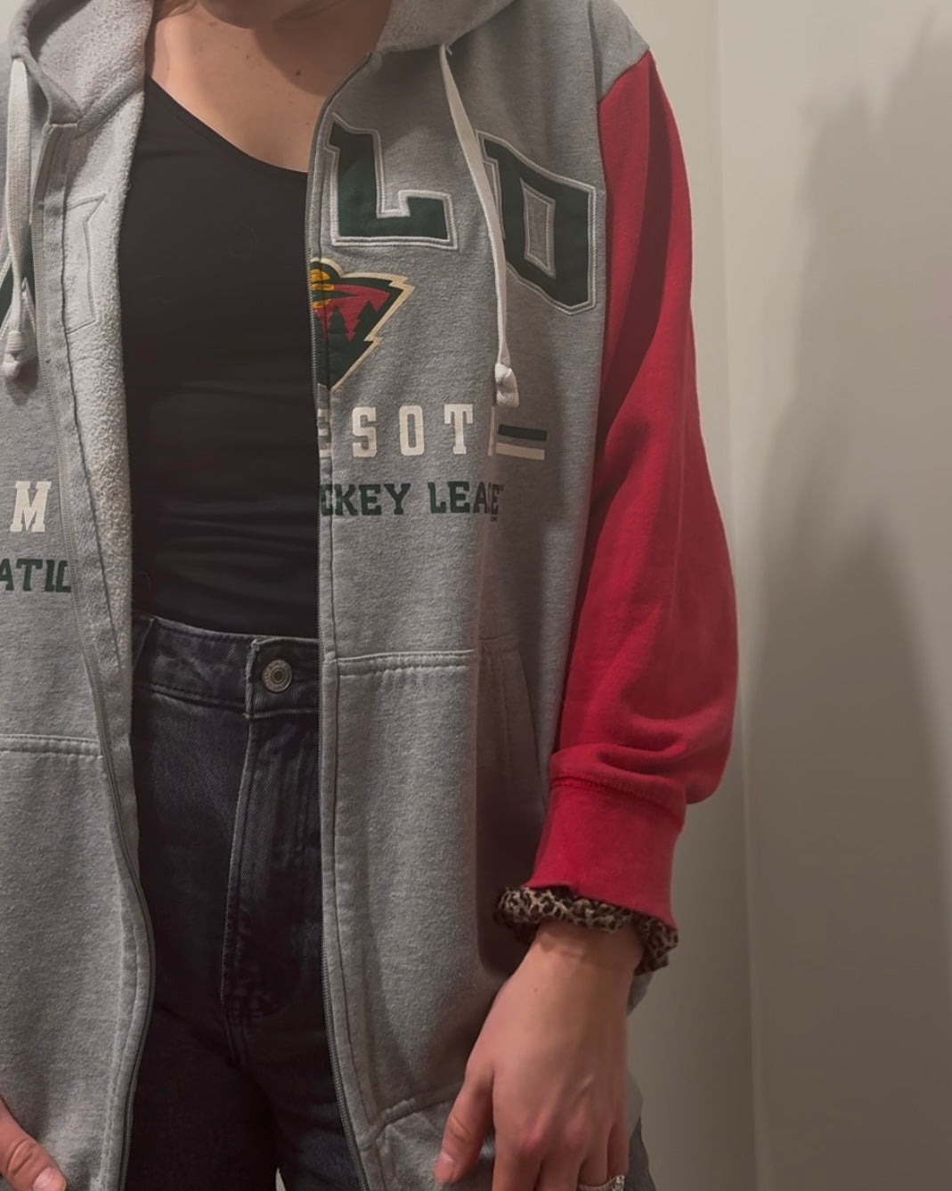 Wild Zip Up