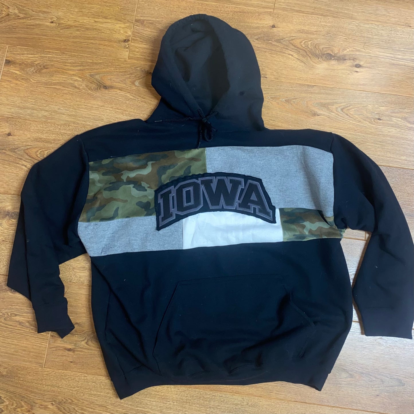 Iowa Upcycled Sweatshirt