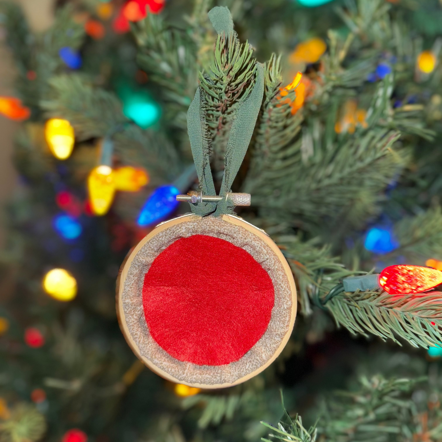 H Ornament