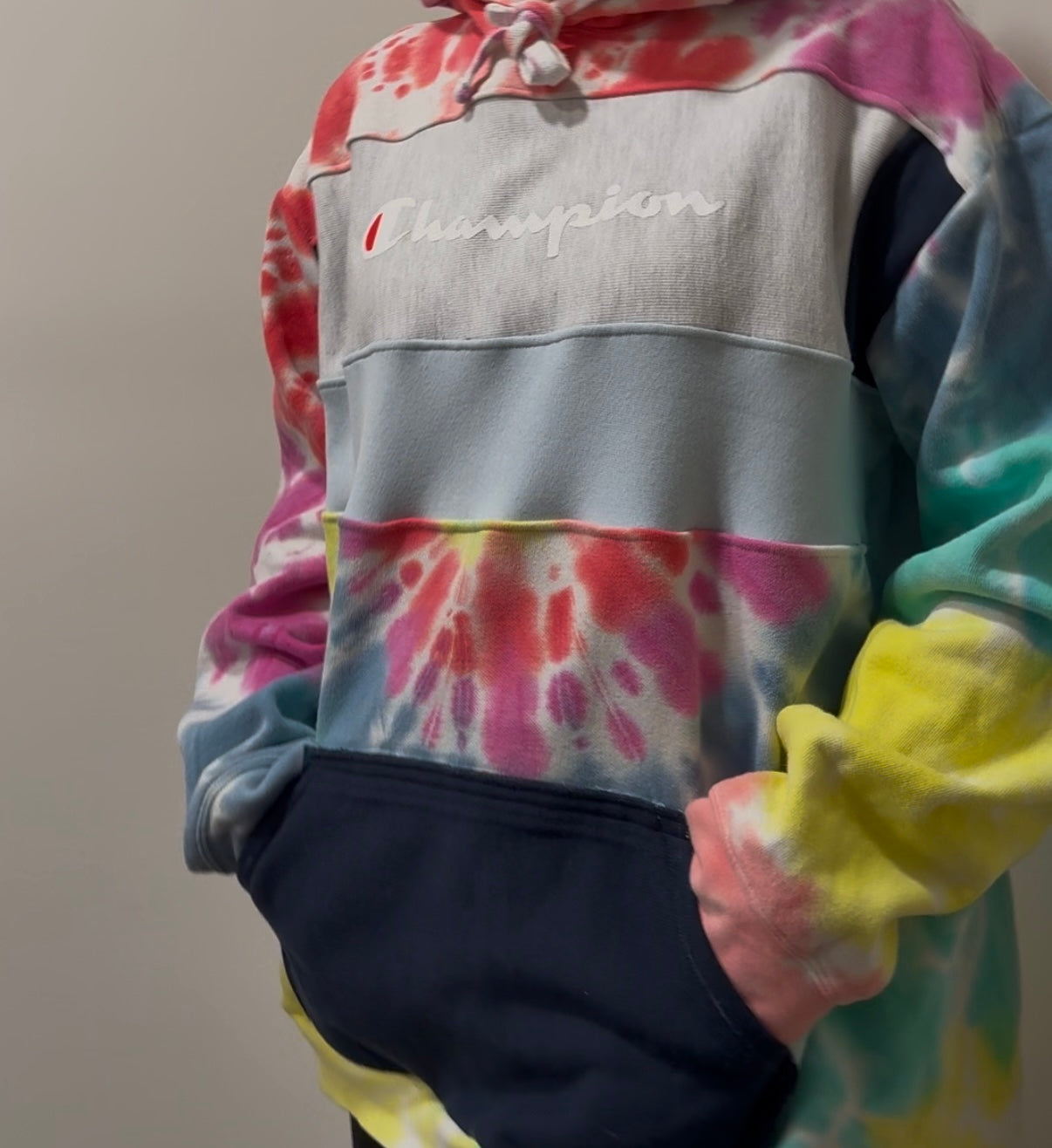 Tie Dye Sweatshirt