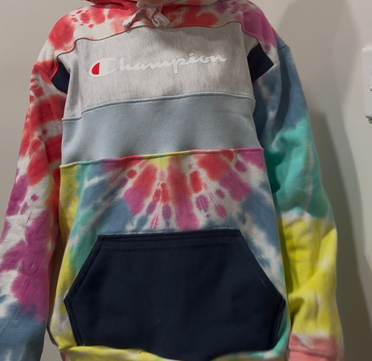 Tie Dye Sweatshirt