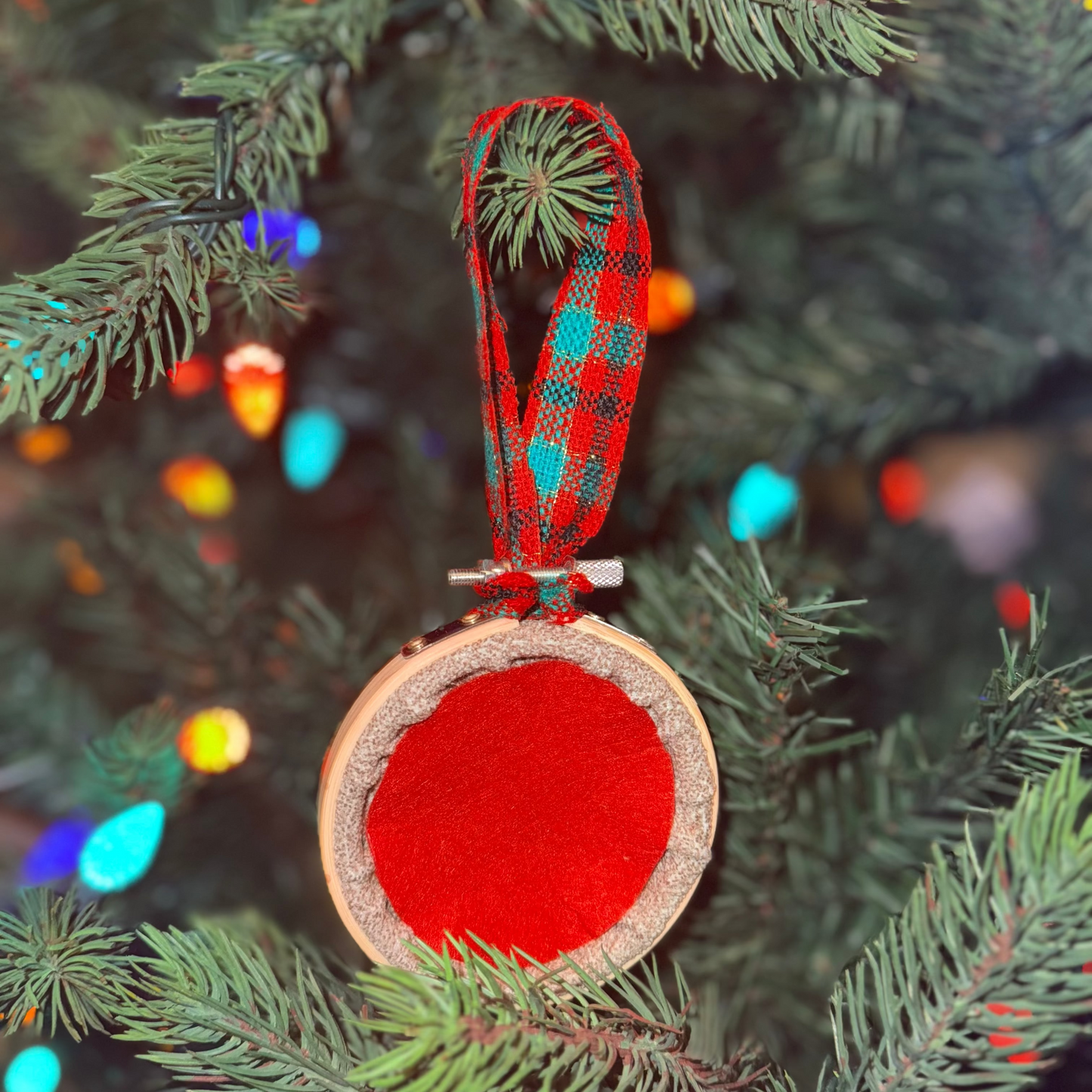 Candy Cane Ornament 2