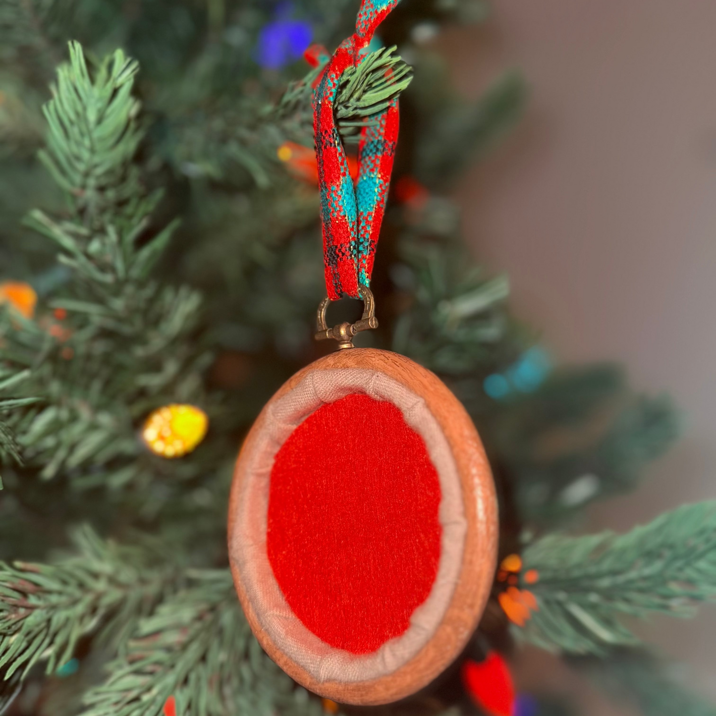 Candy Cane Ornament 1