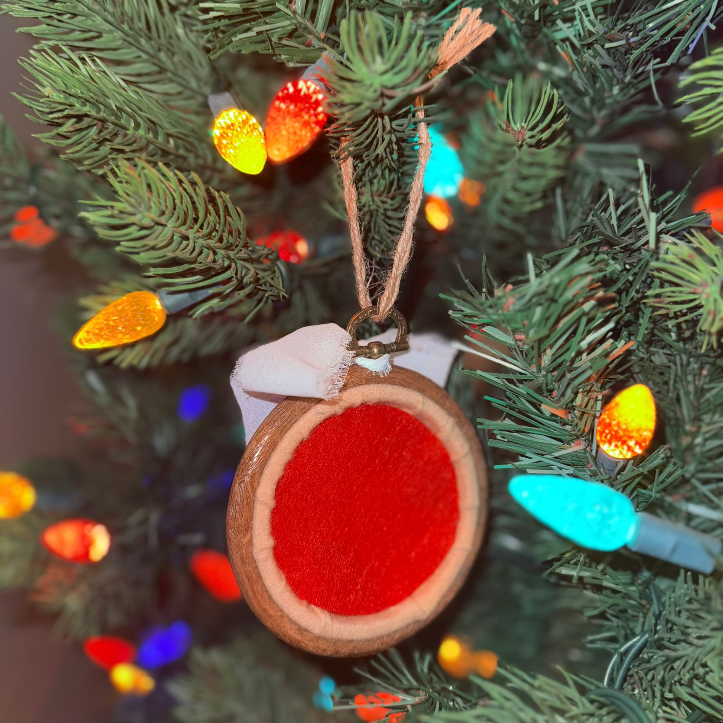M Ornament