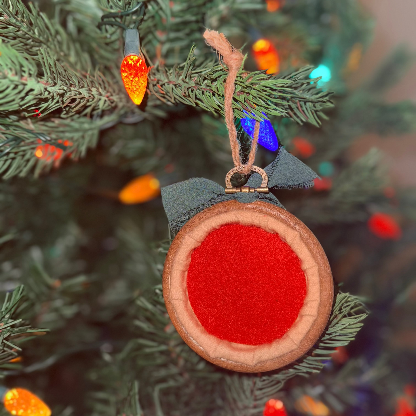 Holly Ornament
