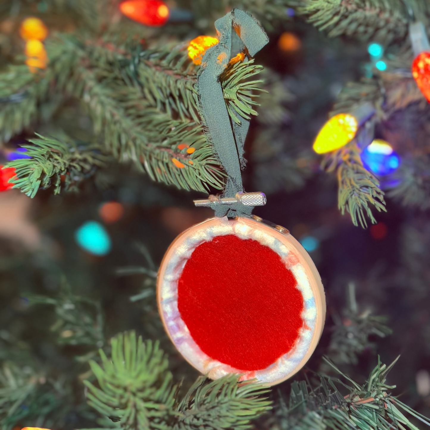 Apple Ornament