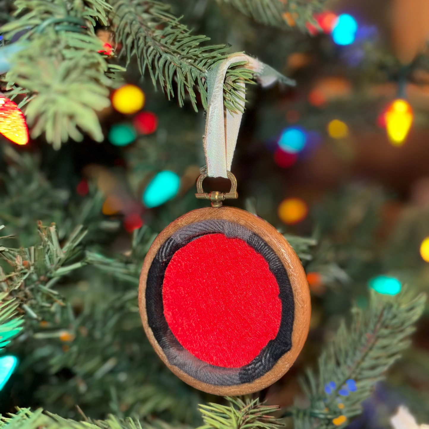 Santa Ornament