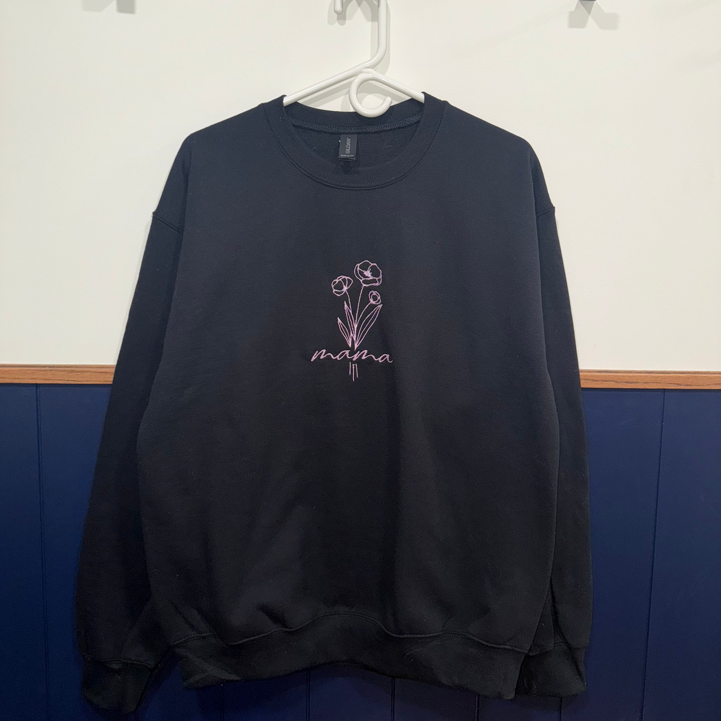 Floral Mama Crewneck