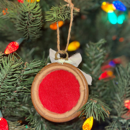 Personalized Dog Paw & Hand Ornament