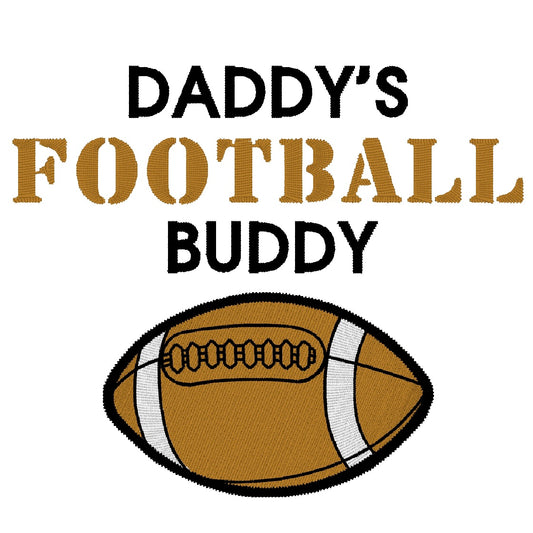Daddy’s Football Buddy