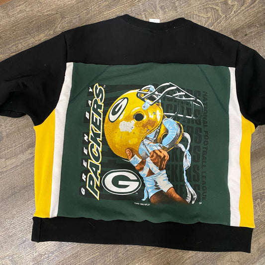 Packers Upcycled Sweatshirt