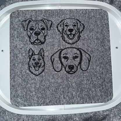 Custom Dog Name Sweatshirt