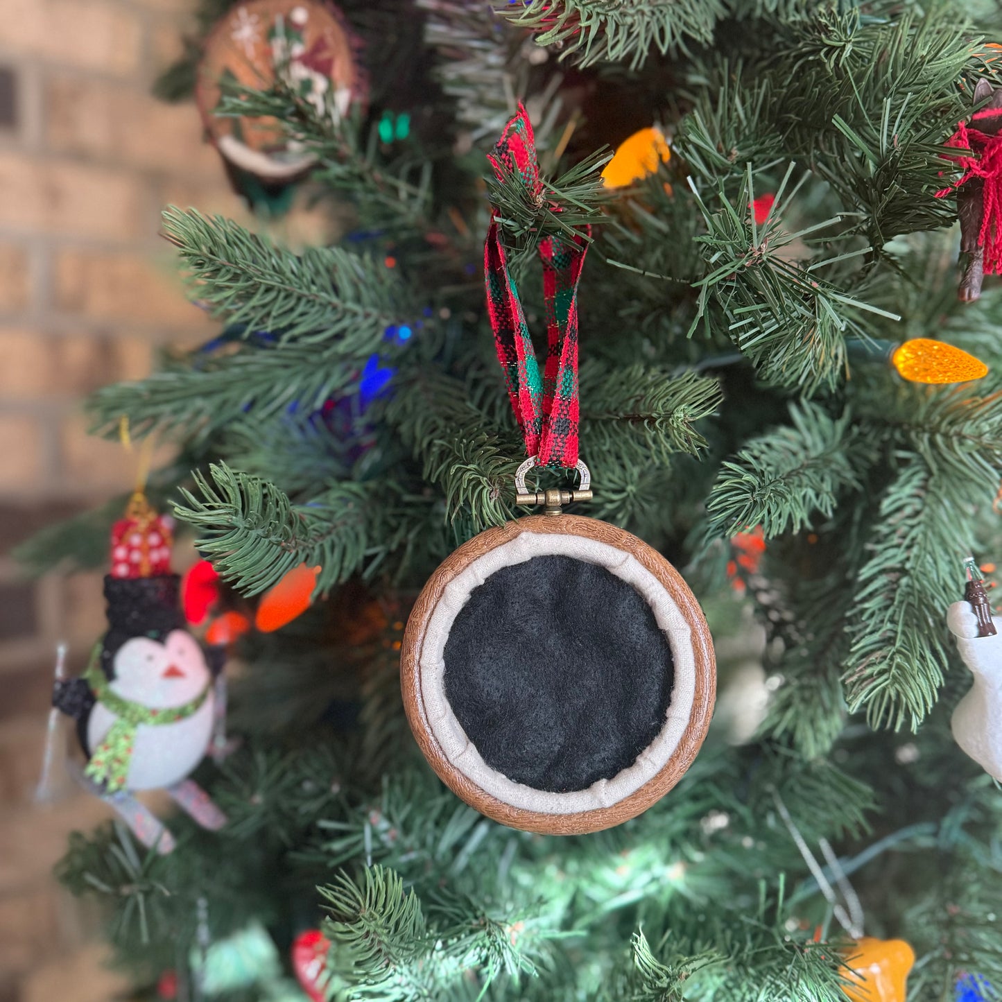 Christmas Martini Ornament