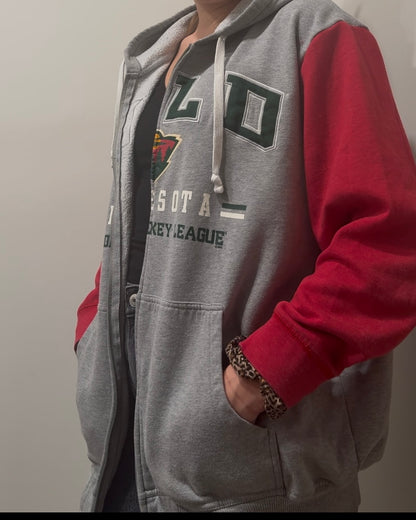 Wild Zip Up