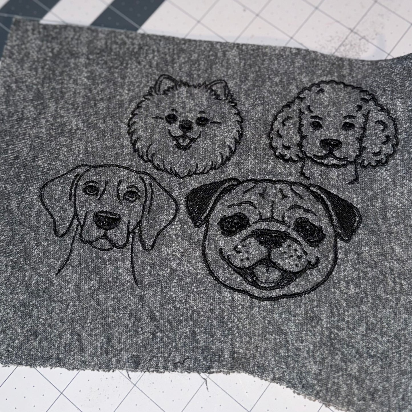 Custom Dog Name Sweatshirt