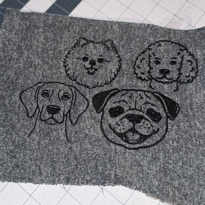 Custom Dog Name Sweatshirt