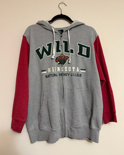 Wild Zip Up