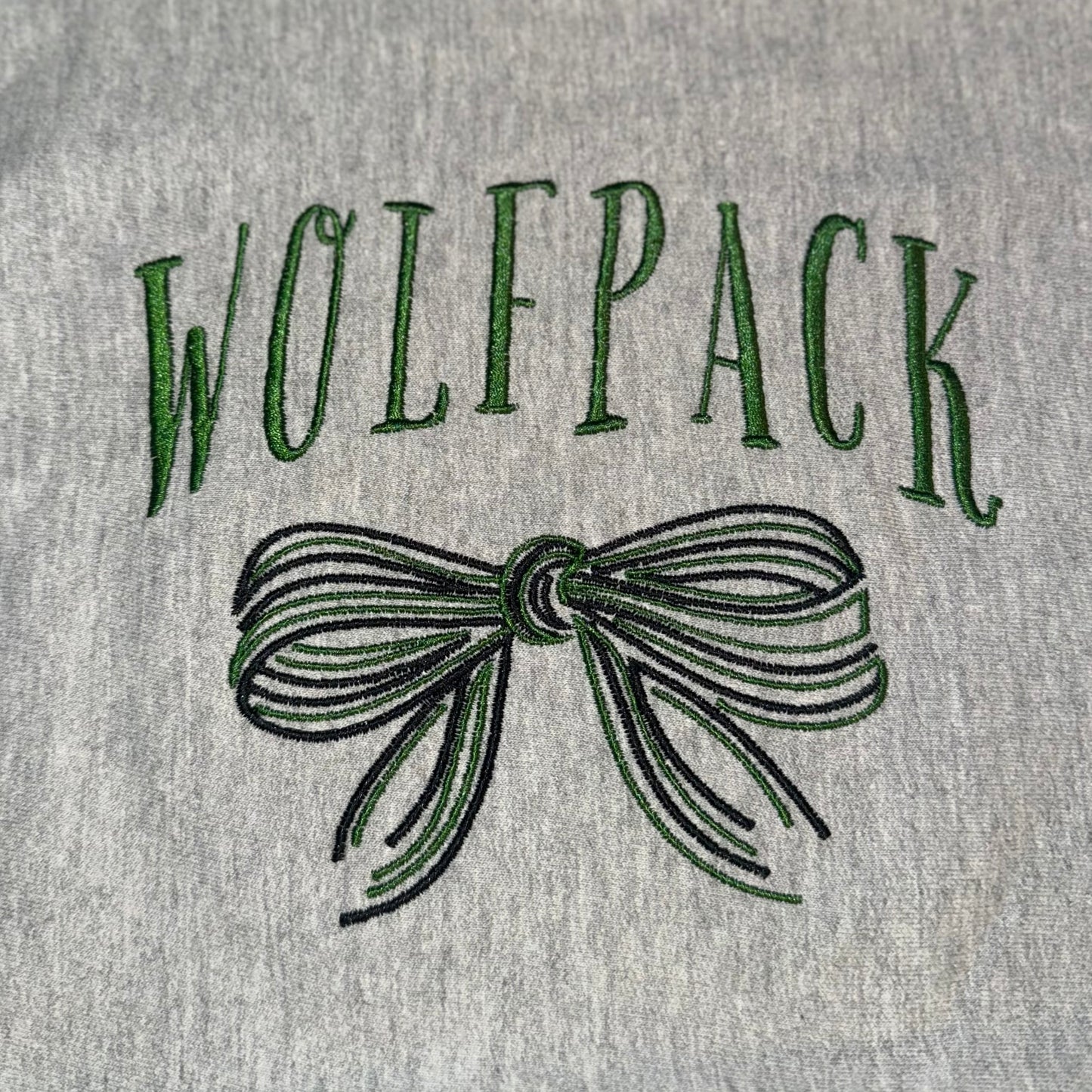 Custom School Pride Sweatshirt