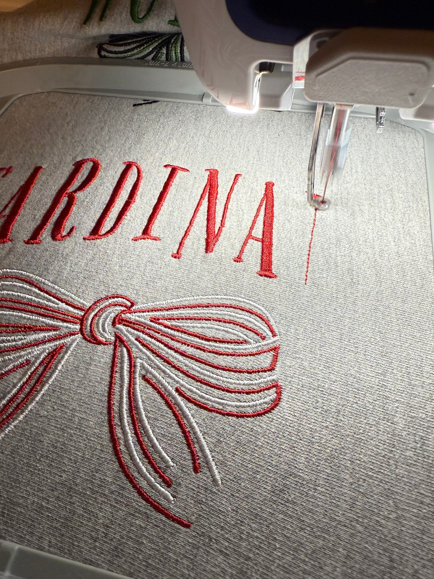Custom School Pride Sweatshirt