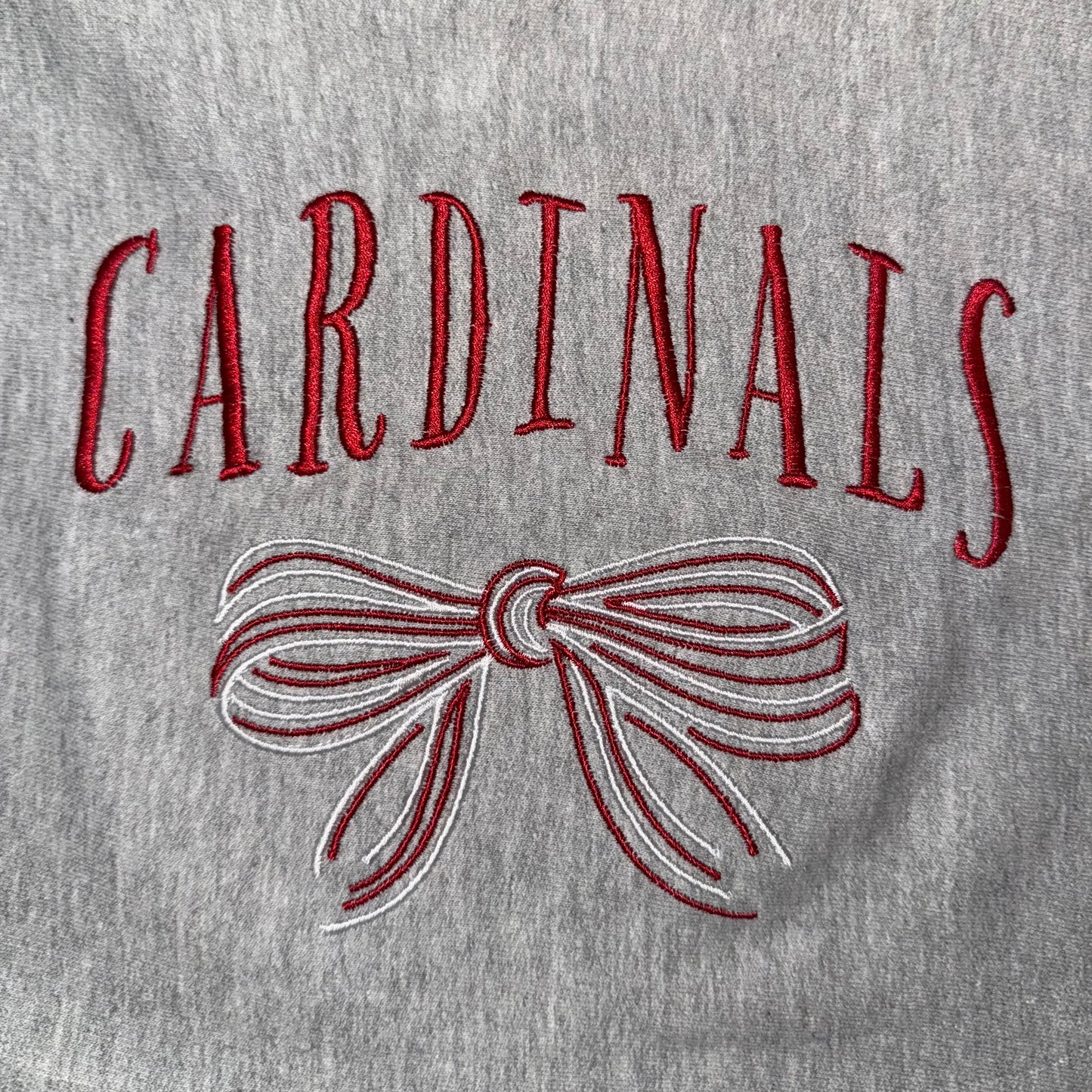 Custom School Pride Sweatshirt