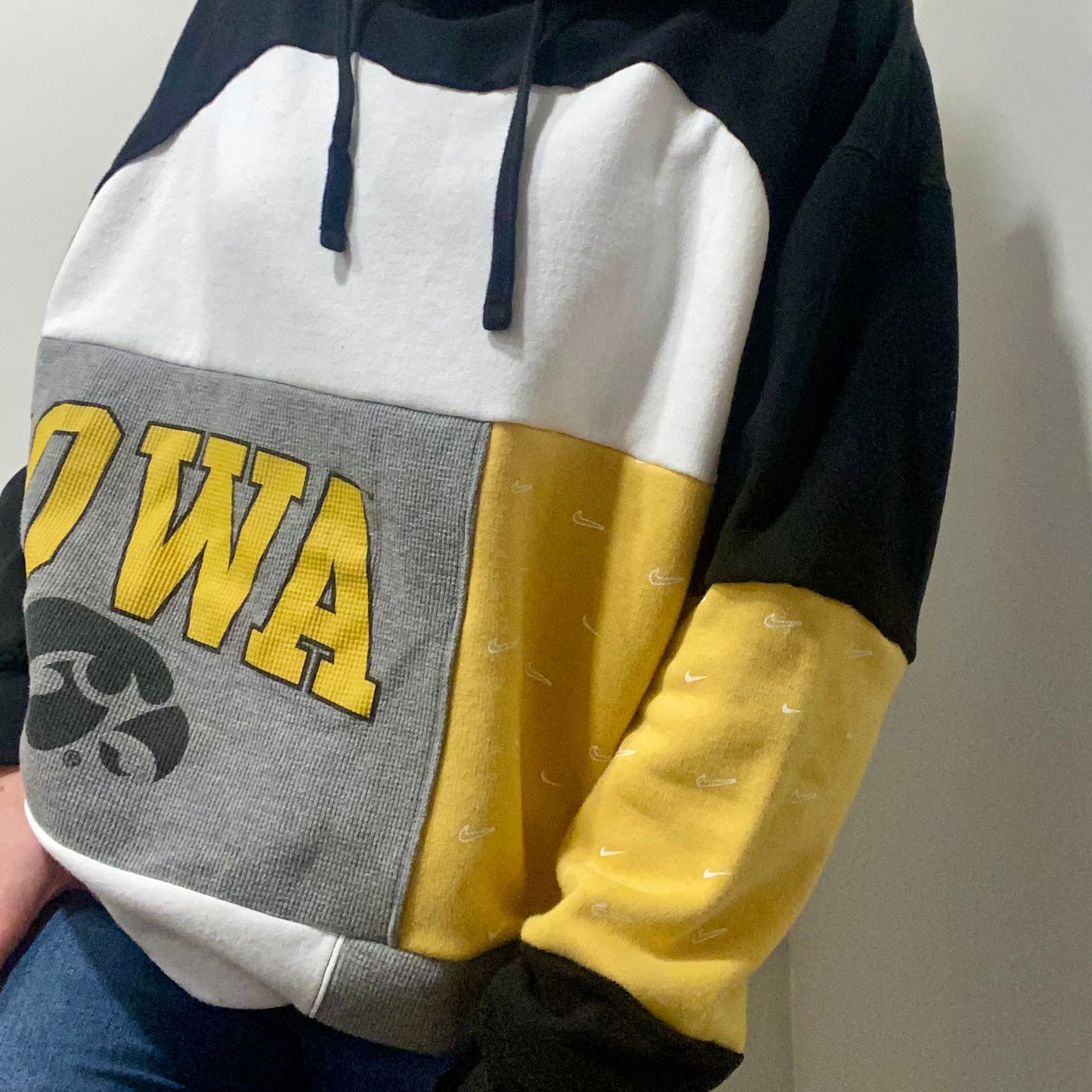 Iowa Upcycled Sweatshirt