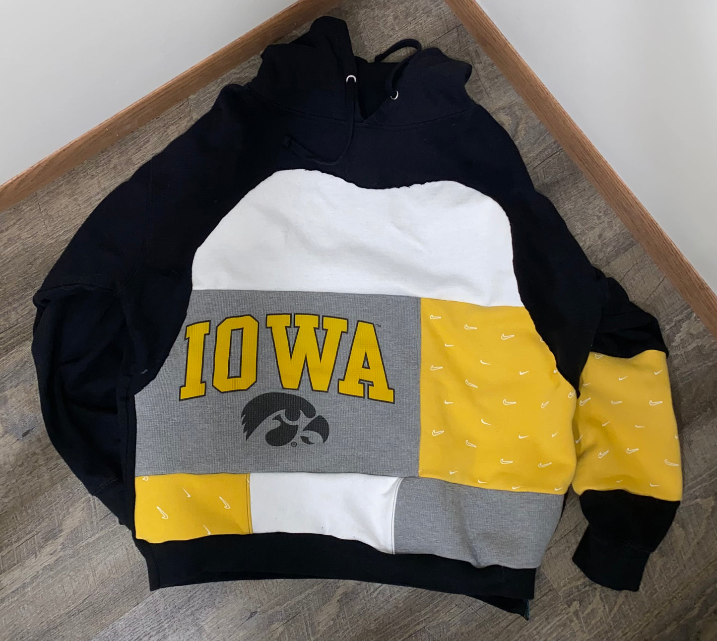 Iowa Upcycled Sweatshirt