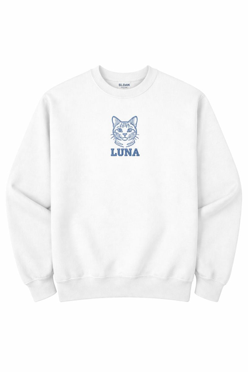 Custom Cat Name Sweatshirt