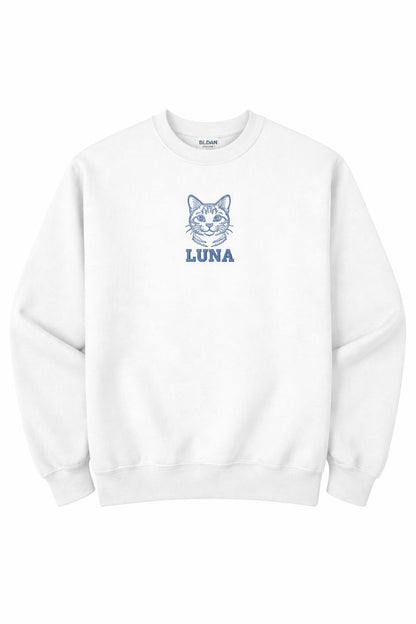 Custom Cat Name Sweatshirt