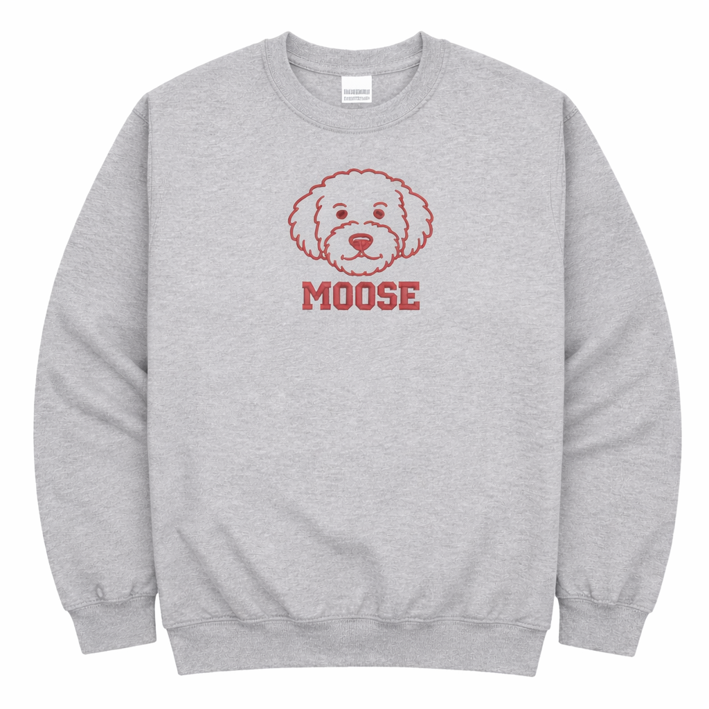 Custom Dog Name Sweatshirt