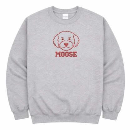 Custom Dog Name Sweatshirt