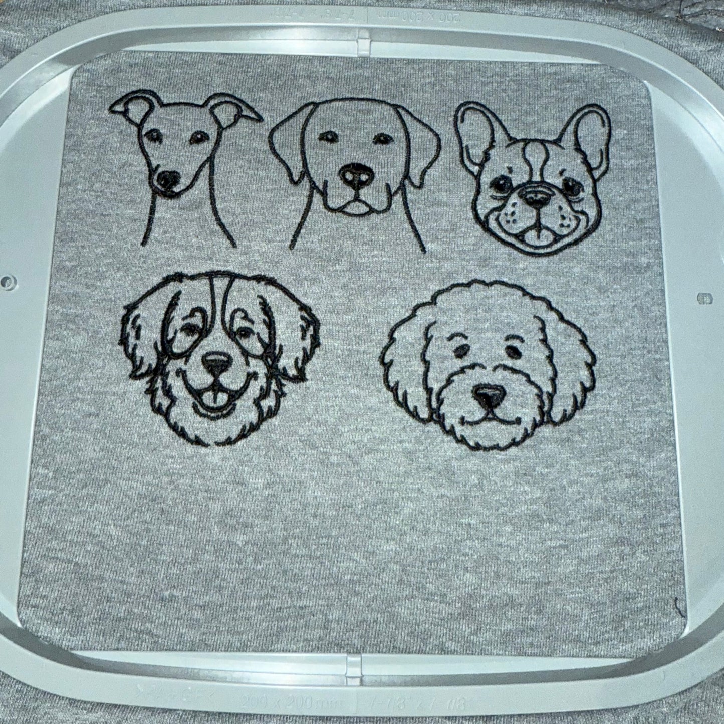 Custom Dog Name Sweatshirt