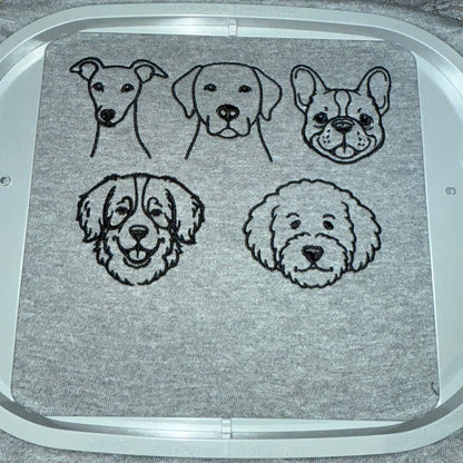 Custom Dog Name Sweatshirt