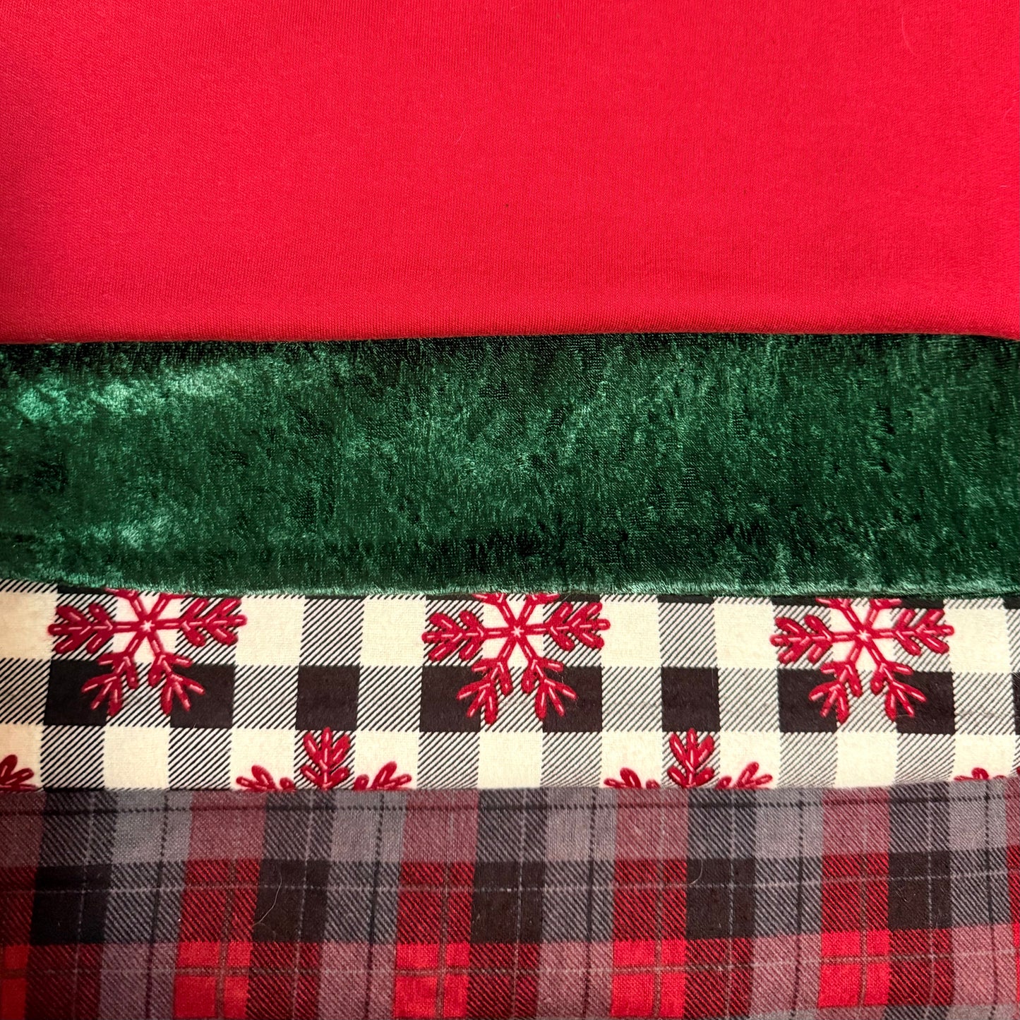 Reversible Holiday Dog Bandana