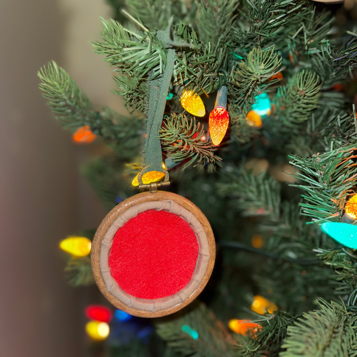 Personalized Baby's First Christmas Mickey Ornament