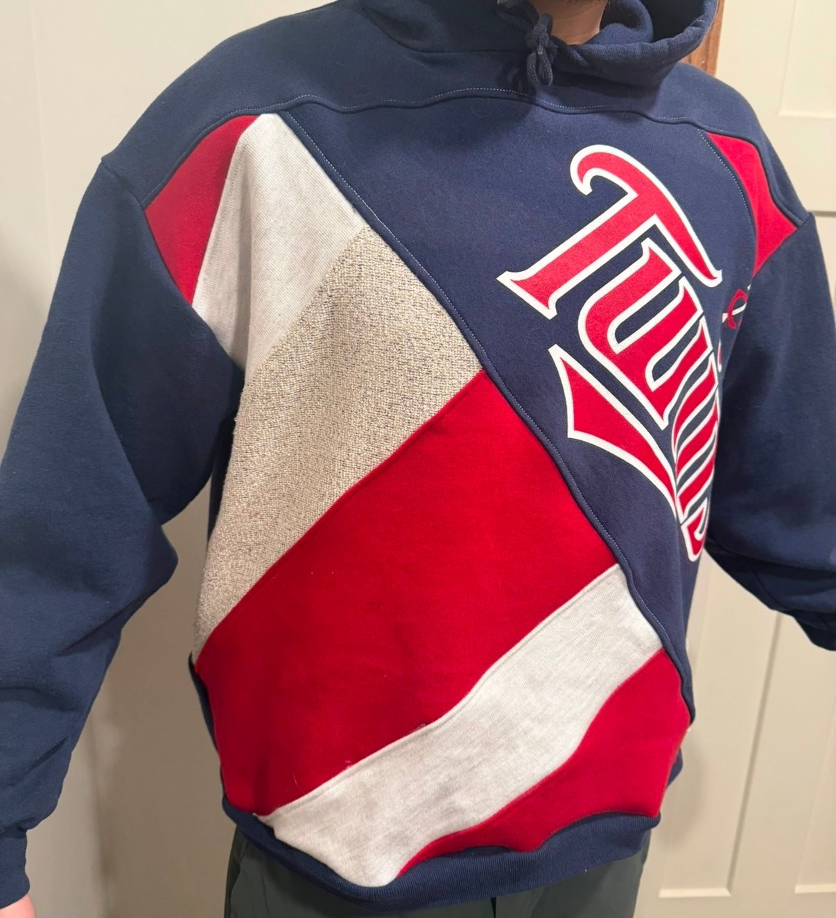 Twins Stripe Sweatshirt