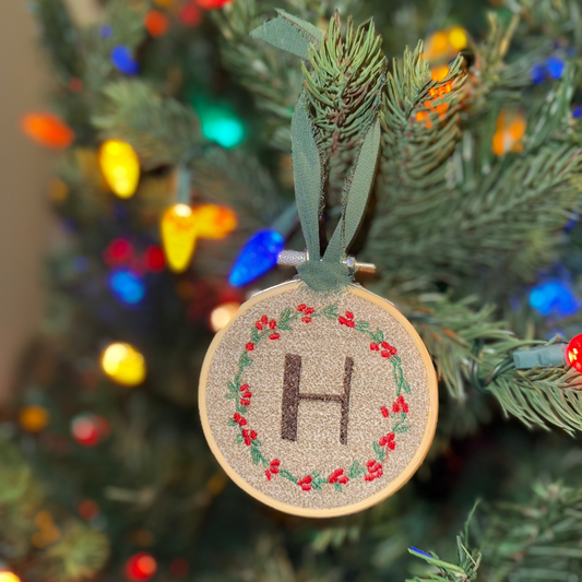 H Ornament