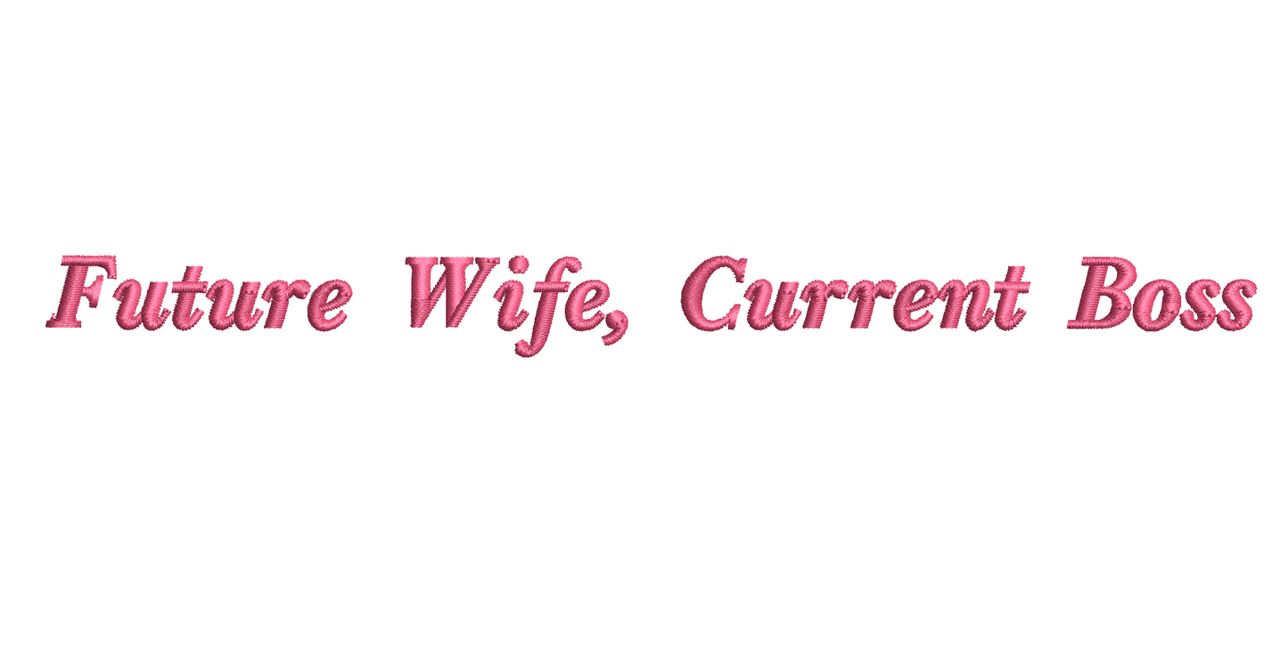Future Wife, Current Boss