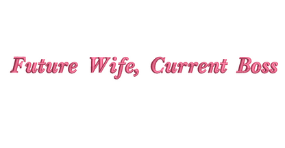 Future Wife, Current Boss