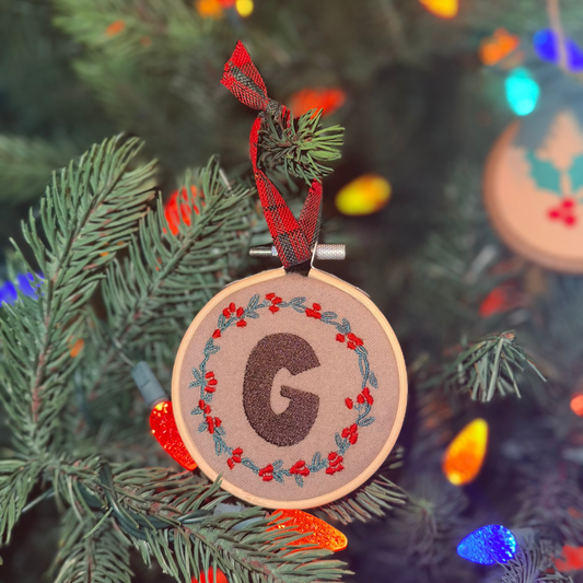 G Ornament