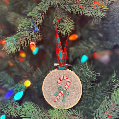 Candy Cane Ornament 2