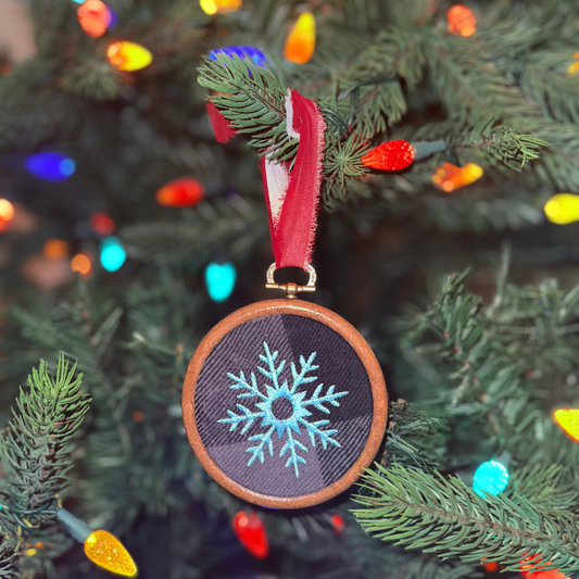 Snowflake Ornament 4