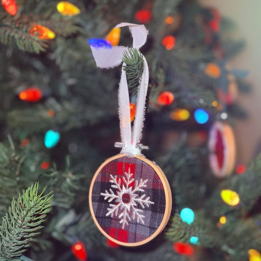 Snowflake Ornament 3