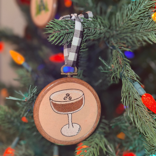 Espresso Martini Ornament