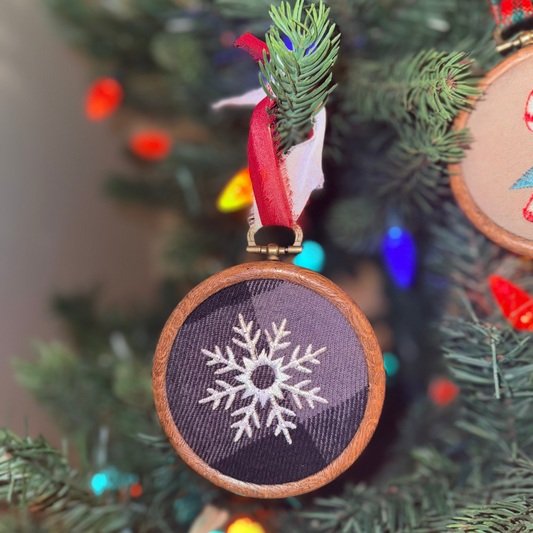 Snowflake Ornament 2