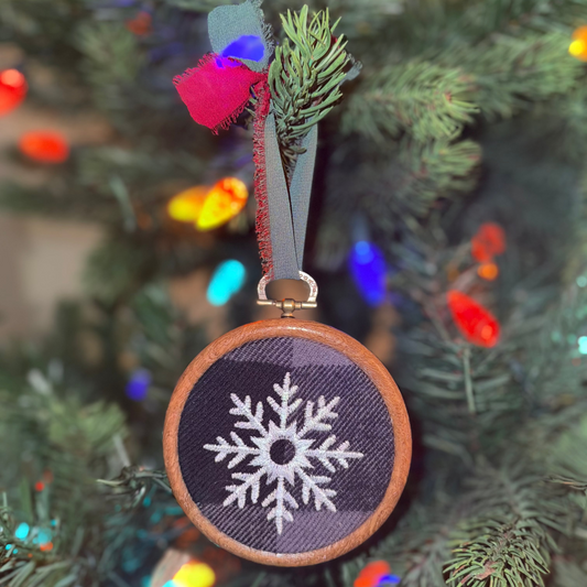 Snowflake Ornament 1